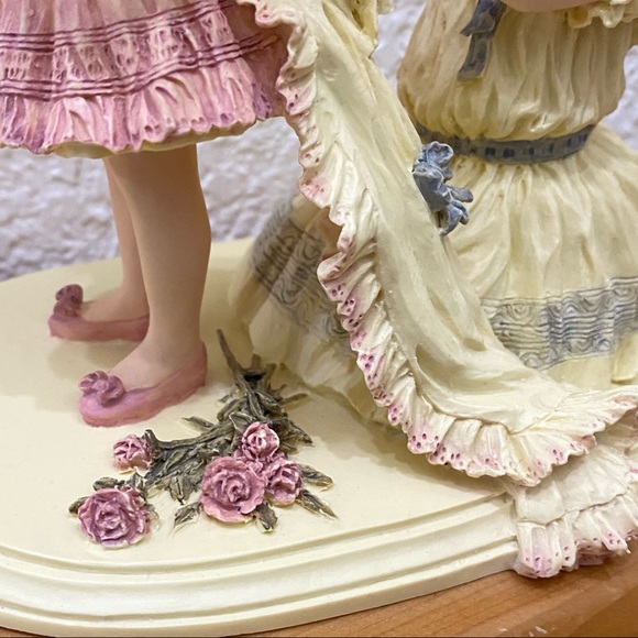 Vintage 1990 Maud Humphrey Bogart Playing Bridesmaid Limited Edition Figurine - Picture 12 of 14